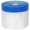 Film de masquage avec ruban adhésif 6 pcs Transparent et Bleu 627869627869