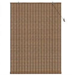 Store enrouleur Marron 160 x 220 cm Bambou 627878627878