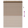 Store enrouleur Marron 160 x 220 cm Bambou 627878627878