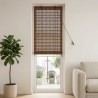 Store enrouleur Marron 70 x 220 cm Bambou 627879627879