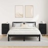 Cabinet de chevet avec tiroir 2 pcs Chêne noir 40 x 35 x 70 cm 627881627881