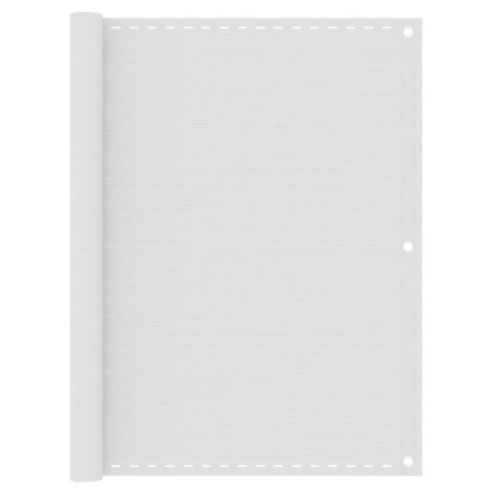 Écran de balcon Blanc 120x300 cm PEHD 627883627883