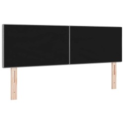 Tête de lit réglable en hauteur Gris clair 144 cm tissu 627885627885