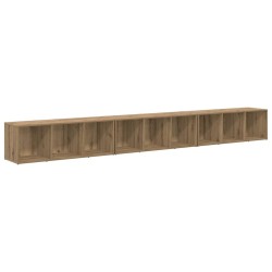 Ensemble meuble TV 3 pcs Chêne artisanal Bois d'ingénierie 627891627891