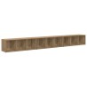 Ensemble meuble TV 3 pcs Chêne artisanal Bois d'ingénierie 627891627891