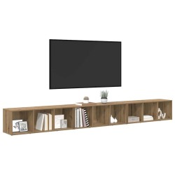 Ensemble meuble TV 3 pcs Chêne artisanal Bois d'ingénierie 627891627891