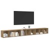 Ensemble meuble TV 3 pcs Chêne artisanal Bois d'ingénierie 627891627891