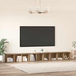 Ensemble meuble TV 3 pcs Chêne artisanal Bois d'ingénierie 627891627891