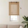 Store enrouleur Marron 40 x 160 cm Bambou 627895627895