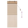 Store enrouleur Marron 40 x 160 cm Bambou 627895627895