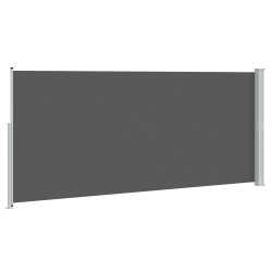 Store latéral rétractable 180 x 500 cm 100% polyester fer acier 627896627896