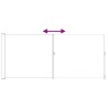 Store latéral rétractable 180 x 500 cm 100% polyester fer acier 627896627896