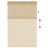 Store enrouleur Naturel 160 x 220 cm Bambou 627904627904