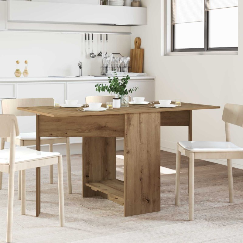 Table à dîner 138 x 70 x 73,5 cm Bois d'ingénierie 627907627907