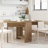 Table à dîner 138 x 70 x 73,5 cm Bois d'ingénierie 627907627907