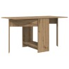 Table à dîner 138 x 70 x 73,5 cm Bois d'ingénierie 627907627907