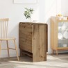 Table à dîner 138 x 70 x 73,5 cm Bois d'ingénierie 627907627907