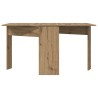 Table à dîner 138 x 70 x 73,5 cm Bois d'ingénierie 627907627907
