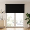 Store roulant extérieur protection UV Noir 125 x 230 cm (L x H) 627915627915