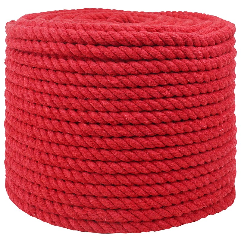 Corde Rouge 1 x 1 x 5000 cm Coton 627916627916