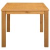 Table de salle à manger / Table de repas 90 x 90 x 75 cm 627917627917