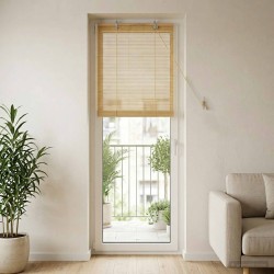 Store enrouleur Naturel 50 x 220 cm Bambou 627918627918