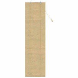 Store enrouleur Naturel 50 x 220 cm Bambou 627918627918
