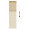 Store enrouleur Naturel 50 x 220 cm Bambou 627918627918