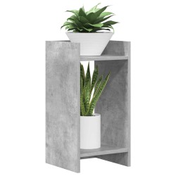 Support de Plante 2 pc Gris Béton 30 x 30 x 60 cm 627921627921