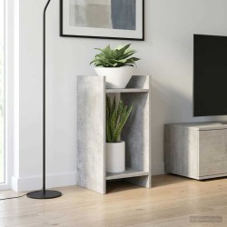 Support de Plante 2 pc Gris Béton 30 x 30 x 60 cm 627921627921