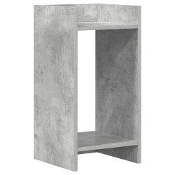 Support de Plante 2 pc Gris Béton 30 x 30 x 60 cm 627921627921