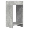 Support de Plante 2 pc Gris Béton 30 x 30 x 60 cm 627921627921