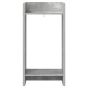 Support de Plante 2 pc Gris Béton 30 x 30 x 60 cm 627921627921