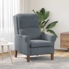 fauteuil Gris foncé Velours 627923627923