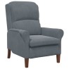 fauteuil Gris foncé Velours 627923627923