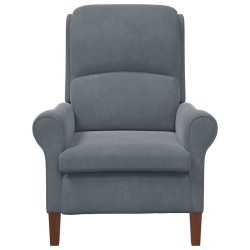 fauteuil Gris foncé Velours 627923627923
