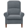 fauteuil Gris foncé Velours 627923627923