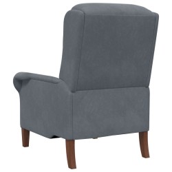 fauteuil Gris foncé Velours 627923627923