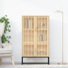 Buffet haut 70x35x125 cm bois d'ingénierie 627925627925