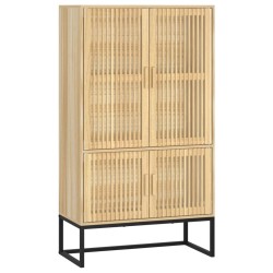 Buffet haut 70x35x125 cm bois d'ingénierie 627925627925