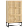 Buffet haut 70x35x125 cm bois d'ingénierie 627925627925