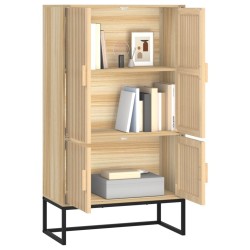 Buffet haut 70x35x125 cm bois d'ingénierie 627925627925