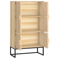 Buffet haut 70x35x125 cm bois d'ingénierie 627925627925