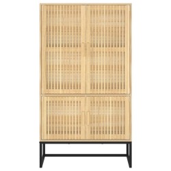 Buffet haut 70x35x125 cm bois d'ingénierie 627925627925
