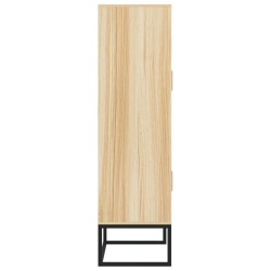 Buffet haut 70x35x125 cm bois d'ingénierie 627925627925