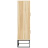Buffet haut 70x35x125 cm bois d'ingénierie 627925627925