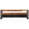 Meuble TV 120x30x40 cm Bois de Sesham solide 627926627926