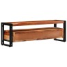 Meuble TV 120x30x40 cm Bois de Sesham solide 627926627926