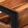 Meuble TV 120x30x40 cm Bois de Sesham solide 627926627926