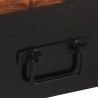 Meuble TV 120x30x40 cm Bois de Sesham solide 627926627926